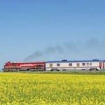 Yeni turistik tren rotaları geliyor