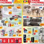 ŞOK akt&uuml;el 24 Eyl&uuml;l 2022 kataloğu fiyat listesi! K&ouml;şe koltuk, mutfak masası, kiler dolabı...