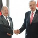 Olaf Scholz: Erdoğan'ın 'Şanghay Beşlisi' açıklamasından çok rahatsız oldum