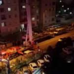 Ankara'da apartmanda yangın: 1 kişi hayatını kaybetti