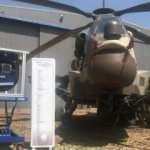 ASELSAN'ın 'elektronik gözü' Güney Afrika helikopteriyle birlikte tanıtıldı