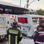 Aydın'da zincirleme trafik kazası: 1 ölü, 6 yaralı!