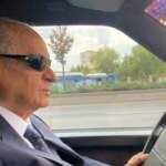 Bahçeli klasik otomobille Ankara turu yaptı