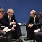 Boris Jonhson'un dili s&uuml;r&ccedil;t&uuml;: Putin'e teşekk&uuml;r etti