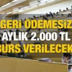 Borusan üniversite öğrencilerine karşılıksız aylık 2.000 TL burs verecek! Başvurular ne zaman?