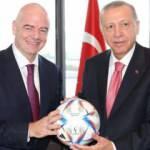Infantino'dan Dünya Kupası süresince ateşkes çağrısı