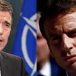 Eski NATO Genel Sekreteri Rasmussen'den Macron'a eleştiri