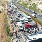 16 kişinin hayatını kaybettiği kazada "perde" detayı