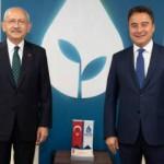 Kılıçdaroğlu ve Babacan bir araya geldi