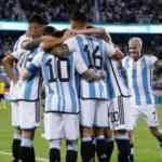 Arjantin'in tarihe geçmesine üç maç kaldı!