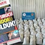 Son dakika... İ&ccedil;işleri'nden "Uyuşturucu koridoru olduk!" haberine tepki