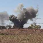 İran, Irak'taki karargahları İHA ve füzelerle havaya uçurdu! O anlar paylaşıldı...