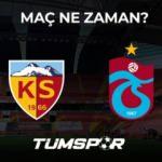 Kayserispor Trabzonspor maçı ne zaman, saat kaçta ve hangi kanalda?