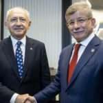Kemal Kılıçdaroğlu, Davutoğlu ile görüştü