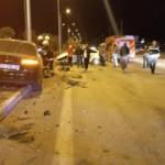 Konya’da iki otomobil çarpıştı: 1 ölü, 2 yaralı