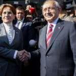 Adaylık krizi sonrası Kılıçdaroğlu ve Akşener ilk kez bir araya geldi!