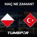 Polonya Türkiye voleybol maçı ne zaman, saat kaçta ve hangi kanalda?