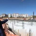 Şahinbey Belediye Başkanı Tahmazoğlu'ndan en b&uuml;y&uuml;k ikinci k&uuml;t&uuml;phanede inceleme