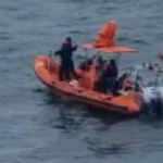 Şile'de denizde mahsur kalan kanocuları sahil g&uuml;venlik ekipleri kurtardı