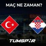 Türkiye Hırvatistan voleybol maçı ne zaman ve hangi kanalda?