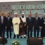 Türkiye Uluslararası 8. Hafızlık ve Kur'an-ı Kerim'i Güzel Okuma Yarışması başladı