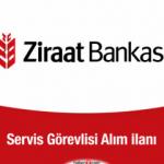 Ziraat Bankası 1800 servis görevlisi alımı başladı! Kontenjan ve il detayları açıklandı