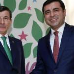 Ahmet Davutoğlu, Demirtaş hakkındaki şikayetinden vazgeçti