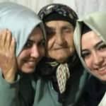 AK Partili vekil Sena Nur &Ccedil;elik'ten babaannesi &Uuml;mm&uuml;hani &Ccedil;elik'e duygusal veda