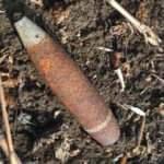 Ay&ccedil;i&ccedil;eği tarlasında buldu, hemen jandarmayı aradı