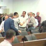 Biga'da millet ittifakı tiyatrosu şiddete d&ouml;n&uuml;şt&uuml;!