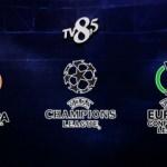 Hangi maçlar şifresiz? TV8,5 Şampiyonlar Ligi, Avrupa Ligi ve Konferans Ligi'ndeki şifresiz maçlar!