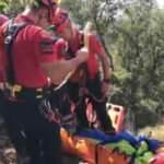 Yama&ccedil; paraş&uuml;t&uuml; yapan Rus turistin feci &ouml;l&uuml;m&uuml;!