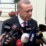 Cumhurbaşkanı Erdoğan'dan Mi&ccedil;otakis'le tartışma iddiasına yanıt