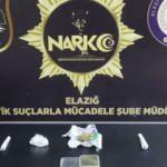 Elazığ&rsquo;da uyuşturucu operasyonu: 2 tutuklama