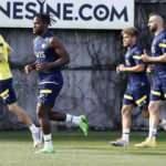 Fenerbahçe, ara vermeden AEK Larnaca maçı hazırlıklarına başladı