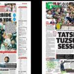 'Futbolsuz derbi'! Spor gazetelerinde günün manşetleri