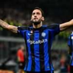 Inter Barcelona'yı Hakan Çalhanoğlu'yla yıktı