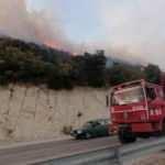 Kaş'ta makilik alanda &ccedil;ıkan yangın kontrol altına alındı
