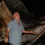 Kendi canını zor kurtardı... Kundaklanan barınaktaki 90 g&uuml;vercin yanarak &ouml;ld&uuml;