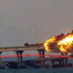 Kırım'ı Rusya'ya bağlayan Kerç Köprüsü'nde patlama