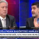 Levent Gültekin'den 6'lı masa hakkında bomba iddia: 2023'te hiçbiri sokağa çıkamaz