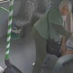 Otob&uuml;s şof&ouml;r&uuml;nden hayat kurtaran hareket...