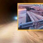 Pes dedirten hırsızlık! Y&uuml;ksek Hızlı tren hattından 20 ton demir &ccedil;aldılar