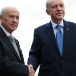 Son Dakika: Cumhurbaşkanı Erdoğan'dan Bahçeli'ye evinde ziyaret 