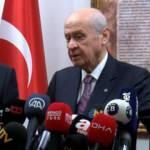 Son dakika... MHP lideri Bahçeli'den Anayasa ve erken seçim açıklaması 