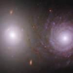 James Webb Uzay Teleskobu yeni bir galaksiyi daha g&ouml;r&uuml;nt&uuml;lemeyi başardı