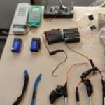 Afrin'de patlamaya hazır bombalı d&uuml;zenek ve canlı bomba yeleği ele ge&ccedil;irildi