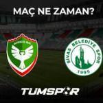 Amedspor Sivas Belediyespor maçı ne zaman, saat kaçta ve hangi kanalda?
