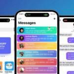 Apple iOS 17 ile birlikte iMessage tasarımını baştan aşağı değiştirecek
