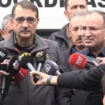 Bakan Dönmez: Yangın devam ediyor, alanı kapatma kararı aldık!